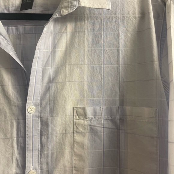INC International Concepts XL Button Down Shirt Works for the Office or club - Picture 4 of 6